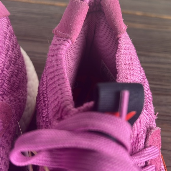 Adidas Trae Young 2.0 Stratosphere Boost Basketball Shoes Pink Size 7 - Picture 9 of 10